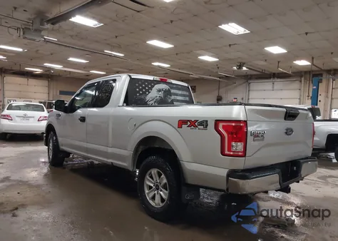 2017 Ford F-150 Xlt from USA, damaged, VIN 1FTFX1EF2HFB97027